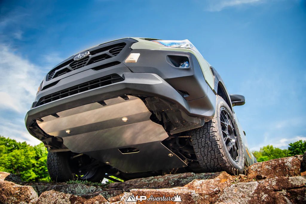 LP Aventure Standalone Skid Plate 2024 - 2025 Crosstrek Wilderness - FLP - CTW - 24 - SKIDSA - Subimods.com
