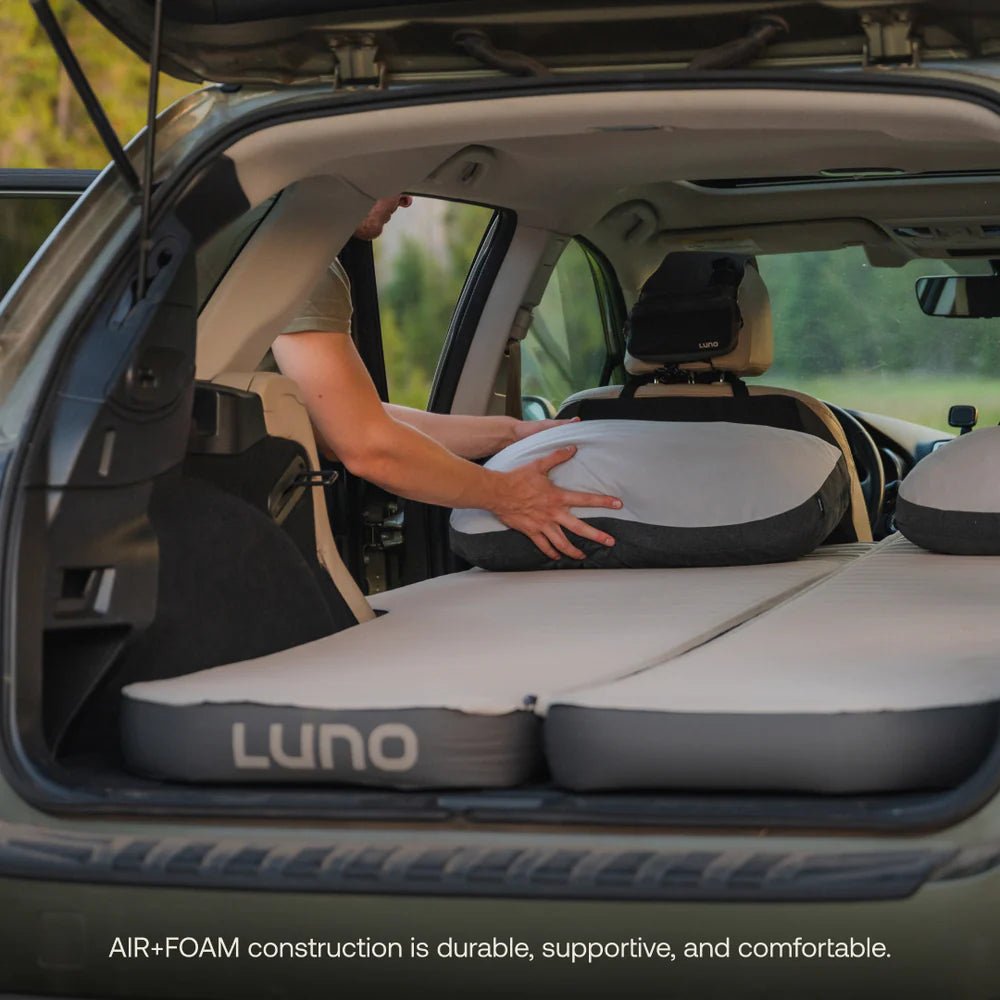 Luno AIR+FOAM Pro Vehicle Mattress 1995 - 2025 Outback / 1995 - 2025 Forester / 2019 - 2025 Ascent - HYB - 003 - R1 - Subimods.com