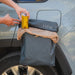 Luno Car Gear & Shoe Storage Bag Black - SSB - 002 - R1 - Subimods.com