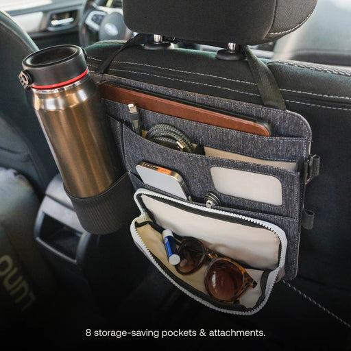 Luno Car Seatback Organizer - SBO - 001 - R1 - Subimods.com