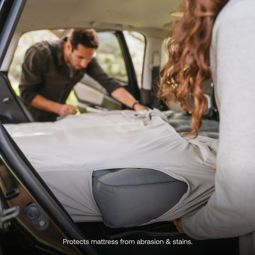 Luno Luno Fitted Mattress Sheet 2013 - 2024 Crosstrek / 2012 - 2024 Impreza Hatchback - SHT - 001 - R2 - Subimods.com