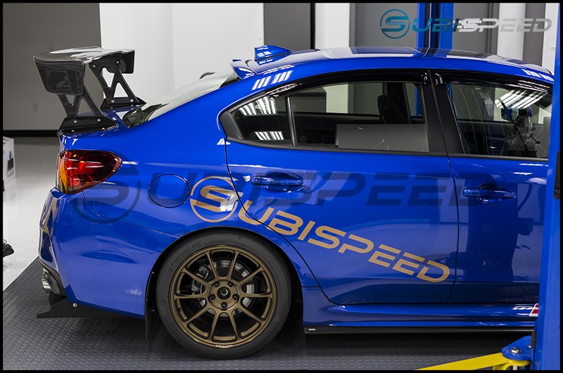 OLM Rain Guard Deflector Kit 2015-2021 WRX / STI