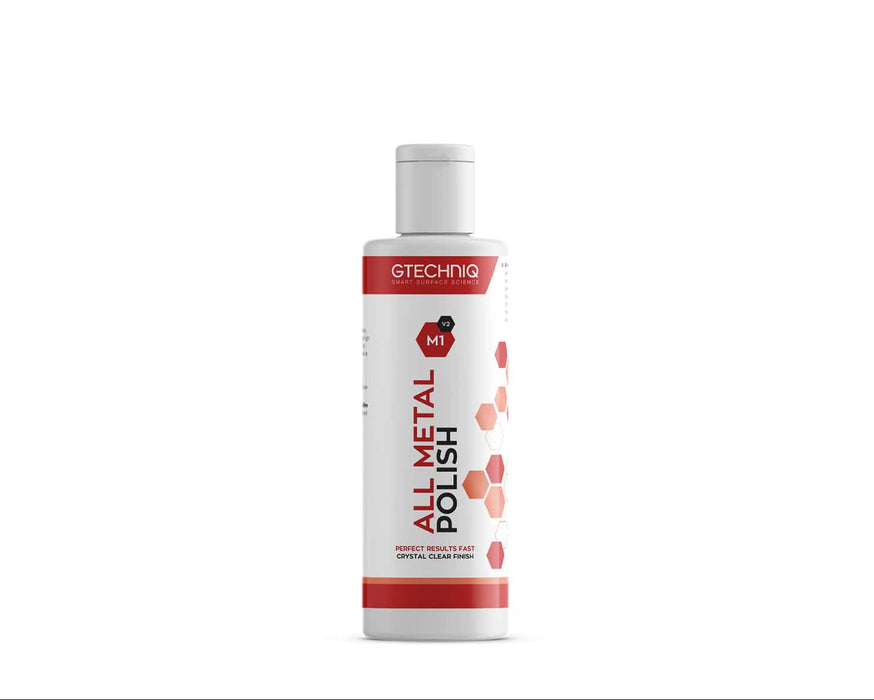 Gtechniq M1 All Metal Polish 100mL