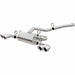 Magnaflow Stainless Steel Catback Exhaust 2011 - 2014 WRX Hatchback / 2008 - 2014 STI Hatchback - 16824 - Subimods.com