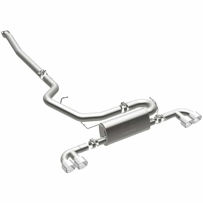Magnaflow Stainless Steel Catback Exhaust 2011 - 2014 WRX Hatchback / 2008 - 2014 STI Hatchback - 16824 - Subimods.com