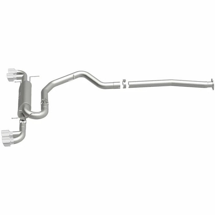 Magnaflow Stainless Steel Catback Exhaust 2011 - 2014 WRX Hatchback / 2008 - 2014 STI Hatchback - 16824 - Subimods.com