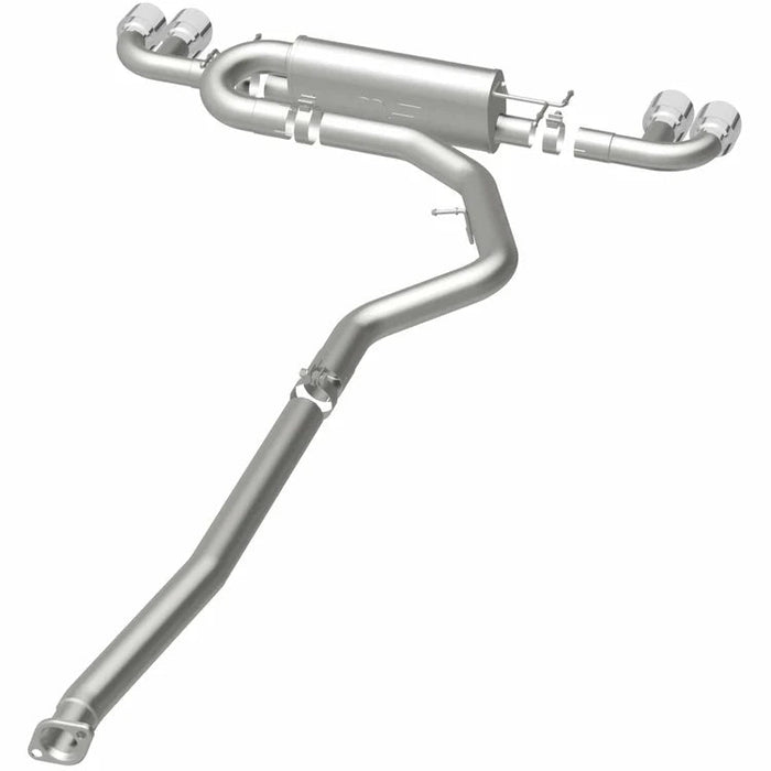 Magnaflow Stainless Steel Catback Exhaust 2011 - 2014 WRX Hatchback / 2008 - 2014 STI Hatchback - 16824 - Subimods.com