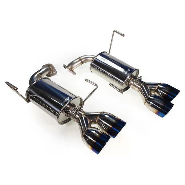 MAPerformance Axle Back Exhaust System 2015 - 2021 WRX / 2015 - 2021 STI - MAP WRX - 4G - RMD - SCB - REV2 - P - Subimods.com