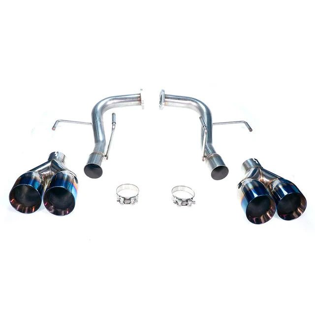 MAPerformance Axle Back Exhaust System 2015 - 2021 WRX / 2015 - 2021 STI - MAP WRX - 4G - RMD - SCB - REV2 - P - Subimods.com