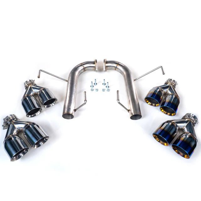 MAPerformance Axle Back Exhaust System 2022 - 2024 WRX - MAP WRX - 5G - RMD - P - Subimods.com