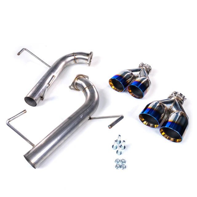 MAPerformance Axle Back Exhaust System 2022 - 2024 WRX - MAP WRX - 5G - RMD - P - Subimods.com