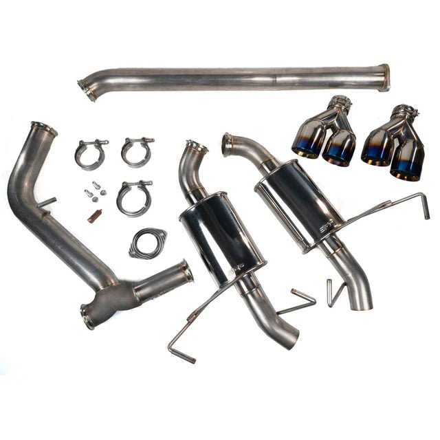 MAPerformance Catback Exhaust System 2022 - 2024 WRX - MAP WRX - 5G - CB - RCE - P - Subimods.com