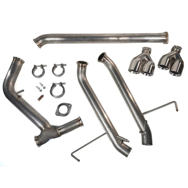 MAPerformance Catback Exhaust System 2022 - 2024 WRX - MAP WRX - 5G - CB - RCE - P - Subimods.com