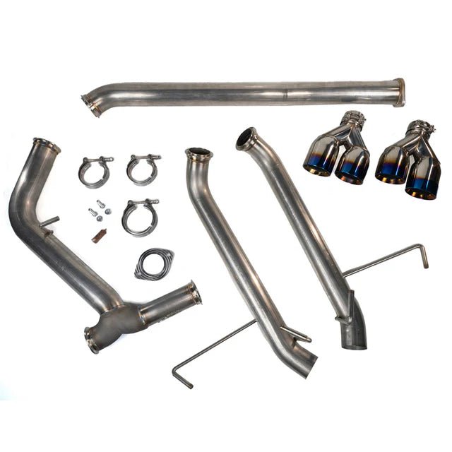 MAPerformance Catback Exhaust System 2022 - 2024 WRX - MAP WRX - 5G - CB - RCE - P - Subimods.com