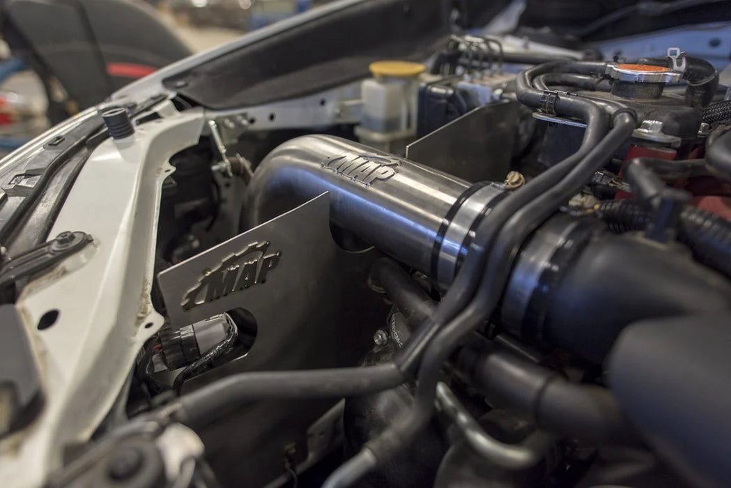 MAPerformance Cold Air Intake System W/ Heatshield 2015 - 2021 STI - MAP STI - 4G - IN - Rev3 - Subimods.com