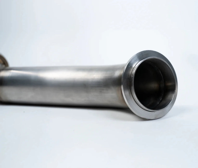 MAPerformance Front Pipe and Over Pipe Kit 2022 - 2024 BRZ / GR86 w/ Manual Transmission - BRZ86-2G-FP+OP - Subimods.com