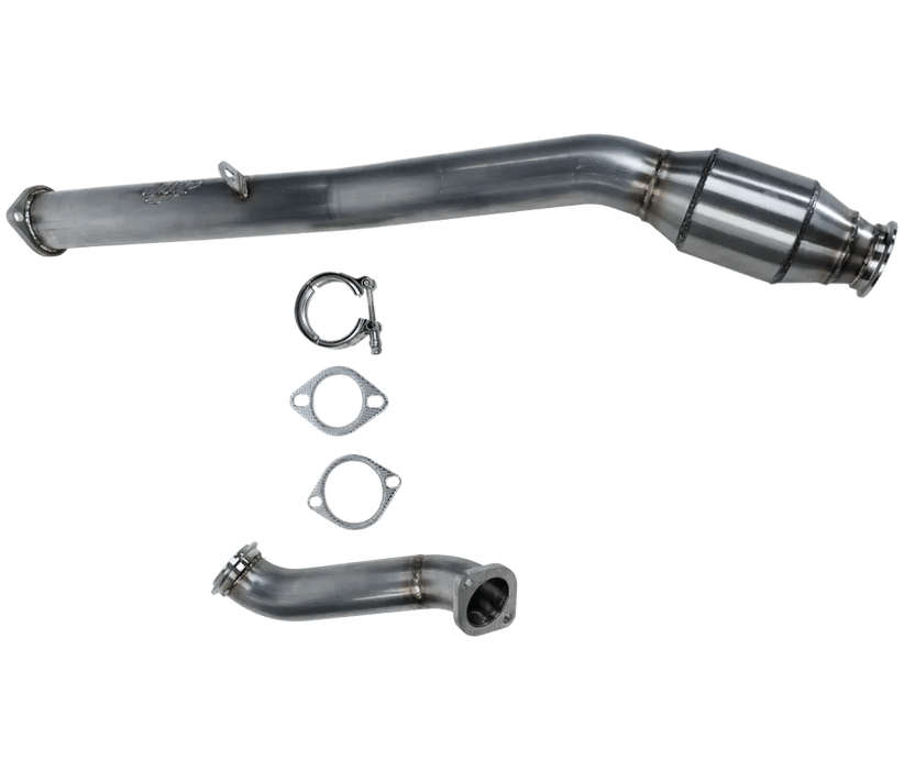 MAPerformance Front Pipe and Over Pipe Kit 2022 - 2024 BRZ / GR86 w/ Manual Transmission - BRZ86-2G-FP+OP - Subimods.com