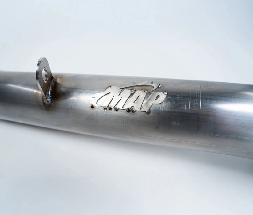 MAPerformance Front Pipe and Over Pipe Kit 2022 - 2024 BRZ / GR86 w/ Manual Transmission - BRZ86-2G-FP+OP - Subimods.com