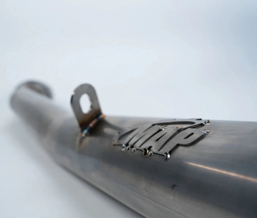 MAPerformance Front Pipe and Over Pipe Kit 2022 - 2024 BRZ / GR86 w/ Manual Transmission - BRZ86-2G-FP+OP - Subimods.com