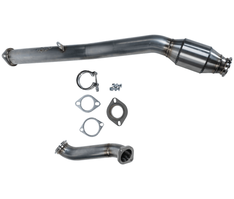 MAPerformance Front Pipe and Over Pipe Kit 2022 - 2024 BRZ / GR86 w/ Manual Transmission - BRZ86-2G-FP+OP - Subimods.com
