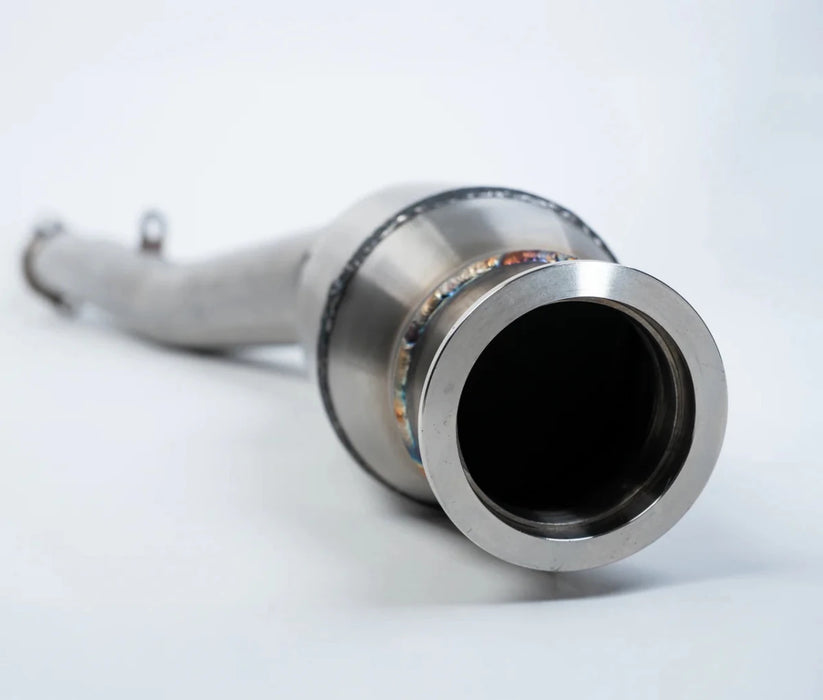 MAPerformance Front Pipe and Over Pipe Kit 2022 - 2024 BRZ / GR86 w/ Manual Transmission - BRZ86-2G-FP+OP - Subimods.com