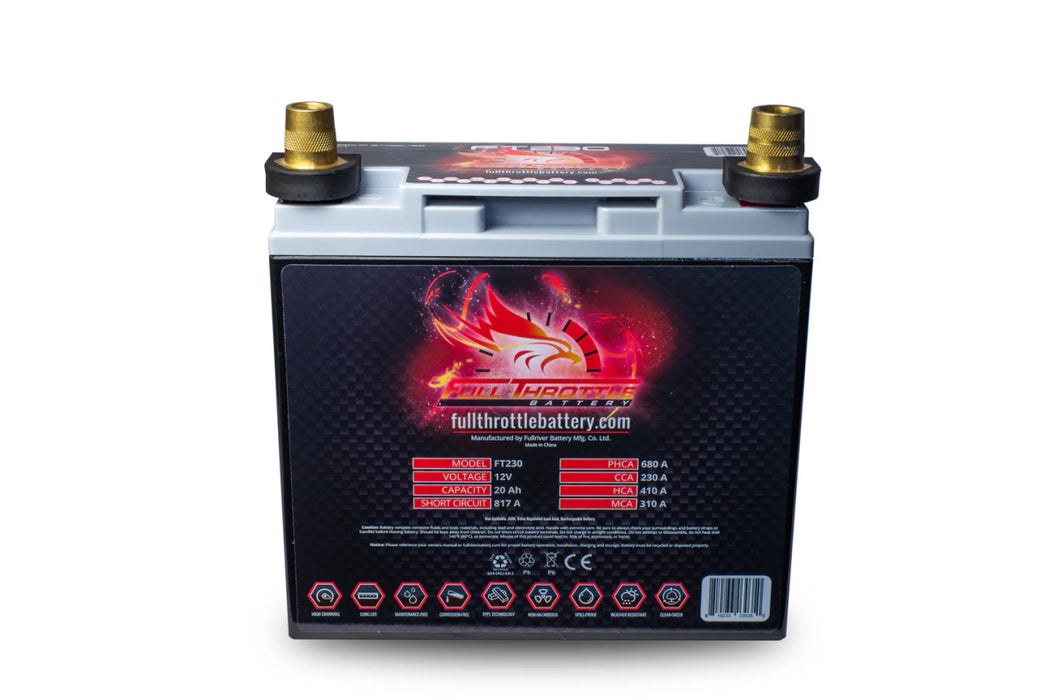 MeLe Design Firm 600 Series Lightweight Battery Mount Kit Hammertone w/ Full Throttle FT230 Battery and Terminals 2002 - 2007 WRX / 2004 - 2007 STI / 1993 - 2007 Impreza - MELE - KIT - 010 - Subimods.com