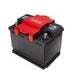 MeLe Design Firm Group 35 Heavy Duty Battery Tie Down Most Late Model Subaru Models - MELE-G35-001-BK - Subimods.com
