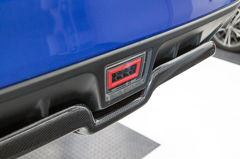OLM A1 Style Carbon Fiber Rear Diffuser 2015-2021 WRX / STI