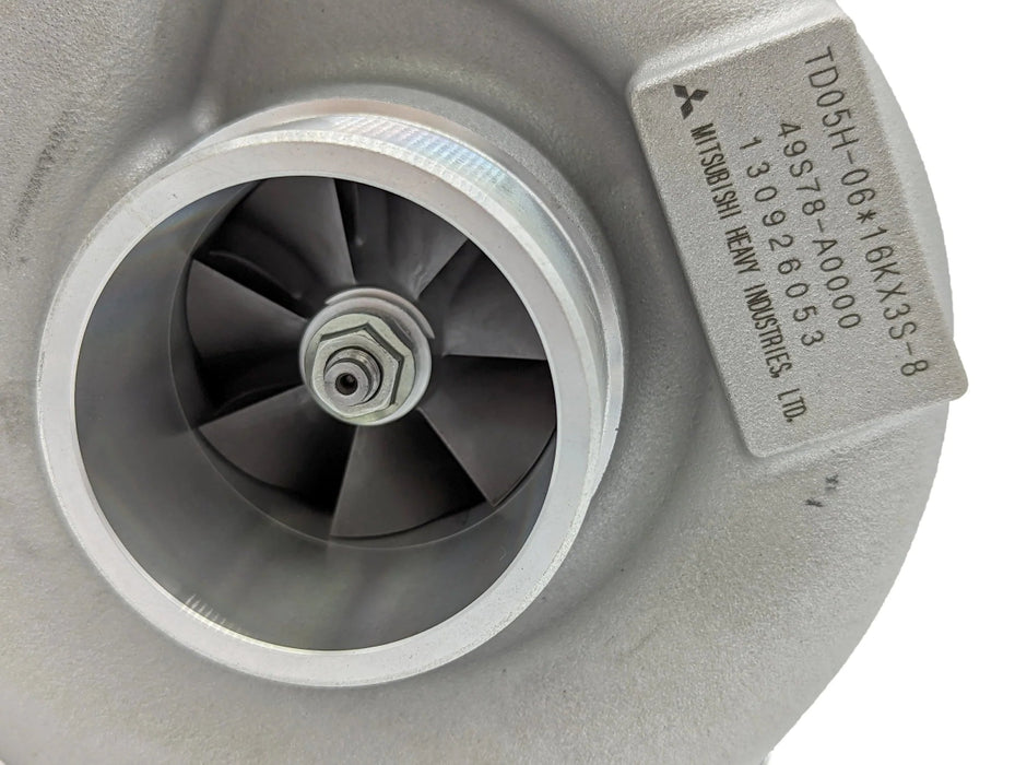 MHI Stage 1 Turbo 8cm Hotside w/ Internal Wastegate 2002 - 2007 WRX / 2004 - 2021 STI - 49S78 - A0000 - Subimods.com