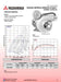 MHI Stage 1 Turbo 8cm Hotside w/ Internal Wastegate 2002 - 2007 WRX / 2004 - 2021 STI - 49S78 - A0000 - Subimods.com