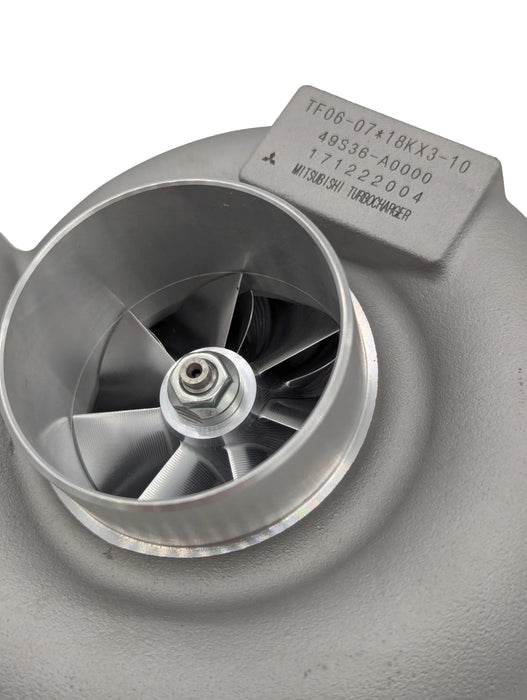 MHI TF06 - 18K Turbo 10cm Hotside w/ 18PSI Actuator 2002 - 2007 WRX / 2004 - 2021 STI - Subimods.com