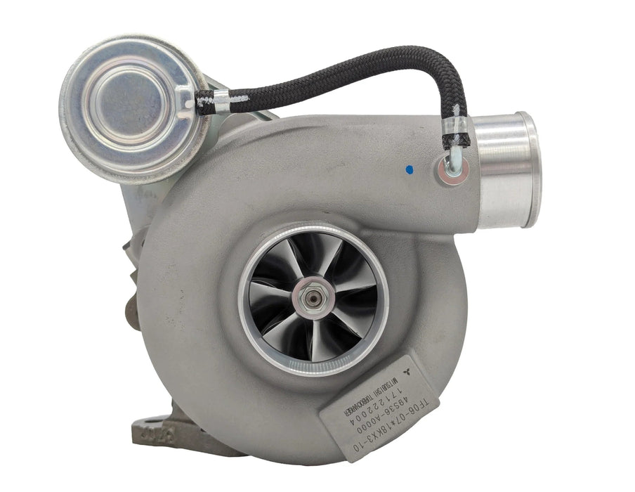 MHI TF06 - 18K Turbo 10cm Hotside w/ 18PSI Actuator 2002 - 2007 WRX / 2004 - 2021 STI - Subimods.com
