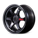 MID Racing R06 Crystal Black 18x8.5 5x114.3 +38mm Offset 2015-2025 WRX / 2011-2021 STI - D70388557338CBK0 - Subimods.com