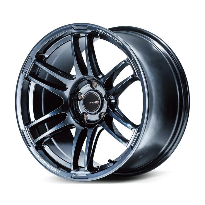 MID Racing R26 Deep Titan Silver 18x8.5 5x114.3 +45mm Offset 2015-2025 WRX / 2011-2021 STI - X195885573450T00 - Subimods.com