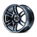 MID Racing R26 Deep Titan Silver 18x8.5 5x114.3 +45mm Offset 2015-2025 WRX / 2011-2021 STI - X195885573450T00 - Subimods.com
