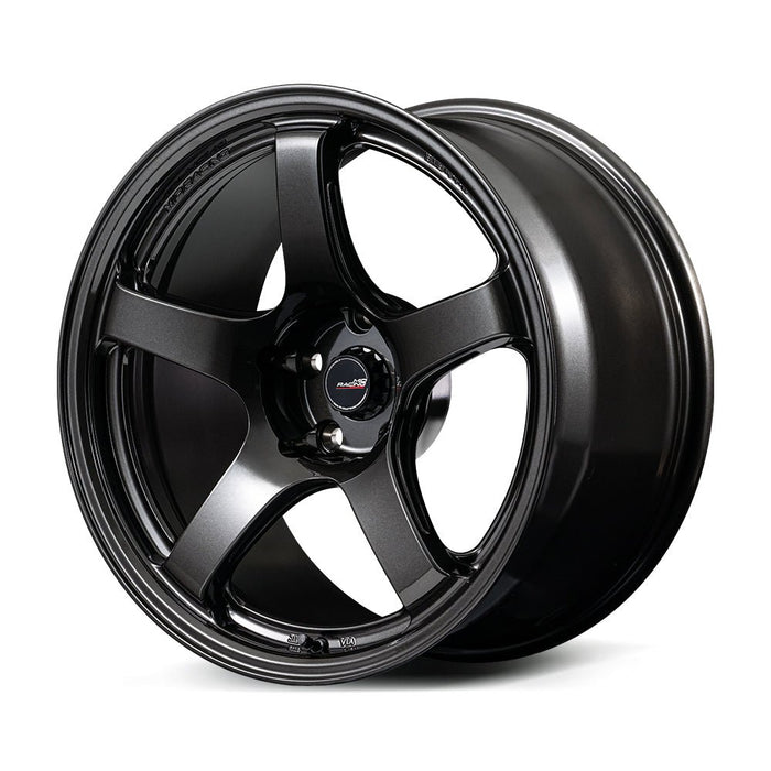 MID Racing R50 EVO Black Metallic 18x9.5 5x114.3 +38mm Offset 2015-2026 WRX / 2011-2021 STI - EMDR89557338BLMN - Subimods.com