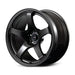 MID Racing R50 EVO Black Metallic 18x9.5 5x114.3 +38mm Offset 2015-2026 WRX / 2011-2021 STI - EMDR89557338BLMN - Subimods.com