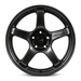 MID Racing R50 EVO Black Metallic 18x9.5 5x114.3 +38mm Offset 2015-2026 WRX / 2011-2021 STI - EMDR89557338BLMN - Subimods.com