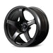 MID Racing R50 EVO Black Metallic 18x9.5 5x114.3 +38mm Offset 2015-2026 WRX / 2011-2021 STI - EMDR89557338BLMN - Subimods.com