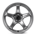 MID Racing R50 EVO Hyper Silver 18x9.5 5x114.3 +38mm Offset 2015-2026 WRX / 2011-2021 STI - EMDR89557338HSIN - Subimods.com