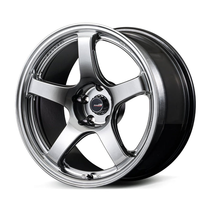 MID Racing R50 EVO Hyper Silver 18x9.5 5x114.3 +38mm Offset 2015-2026 WRX / 2011-2021 STI - EMDR89557338HSIN - Subimods.com