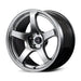 MID Racing R50 EVO Hyper Silver 18x9.5 5x114.3 +38mm Offset 2015-2026 WRX / 2011-2021 STI - EMDR89557338HSIN - Subimods.com