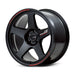 MID Racing TR50 Tarmac Black 18x8 5x114.3 +45mm Offset 2015-2025 WRX / 2011-2021 STI - F703880573450300 - Subimods.com