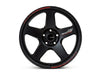 MID Racing TR50 Tarmac Black 18x8 5x114.3 +45mm Offset 2015-2025 WRX / 2011-2021 STI - F703880573450300 - Subimods.com