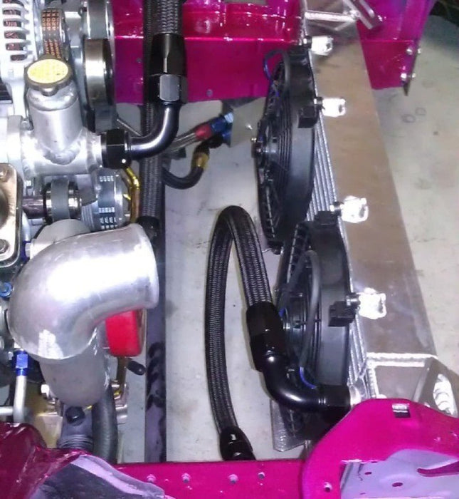 Mishimoto 12 Inch Electric Fan 12V - MMFAN-12 - Subimods.com