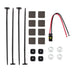 Mishimoto 12 Inch Race Line High - Flow Electric Fan - MMFAN-12HD - Subimods.com
