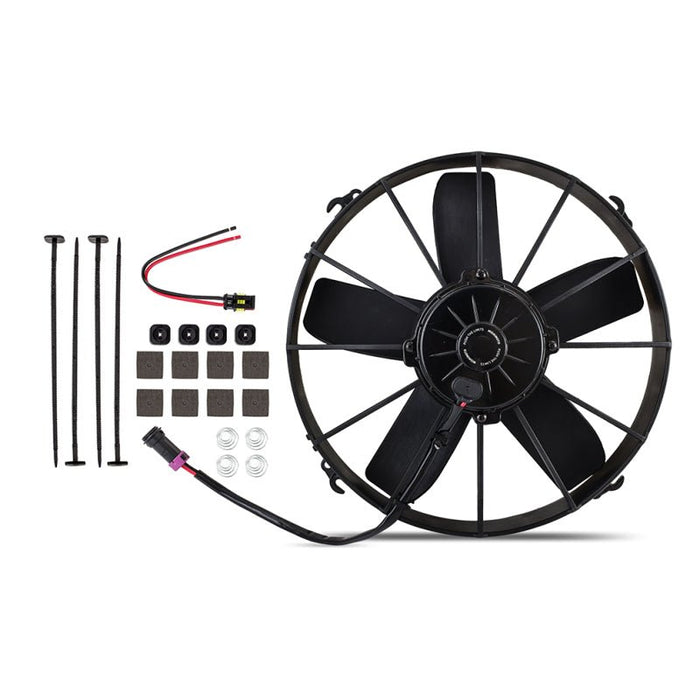 Mishimoto 12 Inch Race Line High - Flow Electric Fan - MMFAN-12HD - Subimods.com