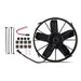 Mishimoto 12 Inch Race Line High - Flow Electric Fan - MMFAN-12HD - Subimods.com