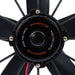 Mishimoto 12 Inch Race Line High - Flow Electric Fan - MMFAN-12HD - Subimods.com