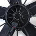 Mishimoto 12 Inch Race Line High - Flow Electric Fan - MMFAN-12HD - Subimods.com